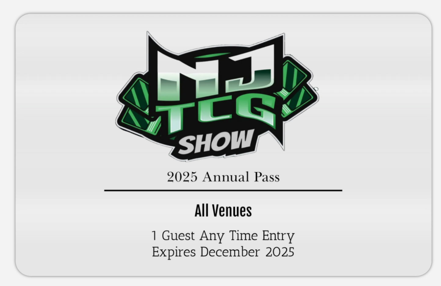 2025 Early Entry Only Annual Pass