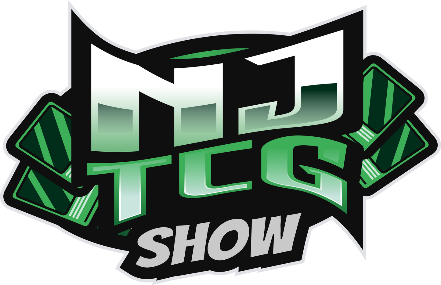 NJ TCG Show Sticker