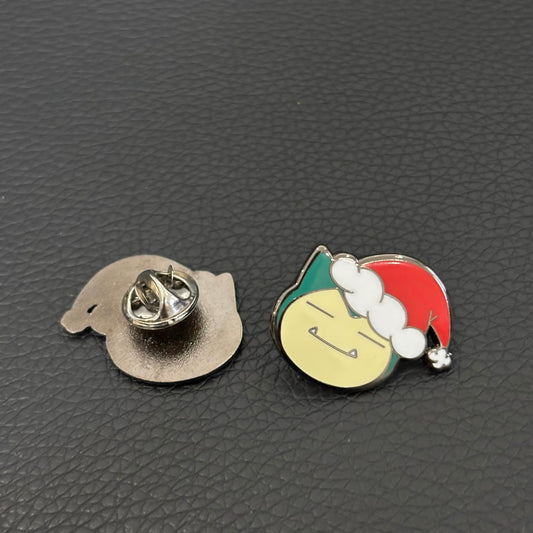 Snorlax Holiday Pin- December 2024